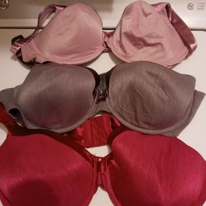 42C bras (3) underwire-sold
